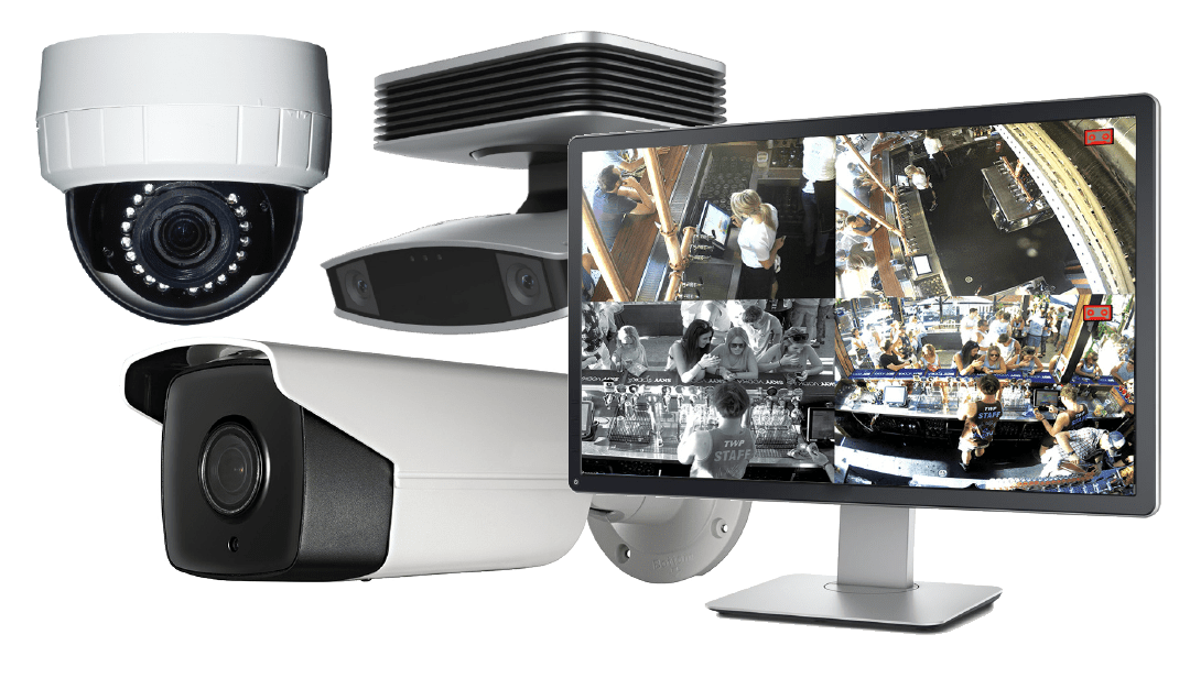 Installation et Maintenance des systèmes de vidéo-surveillance (CCTV)